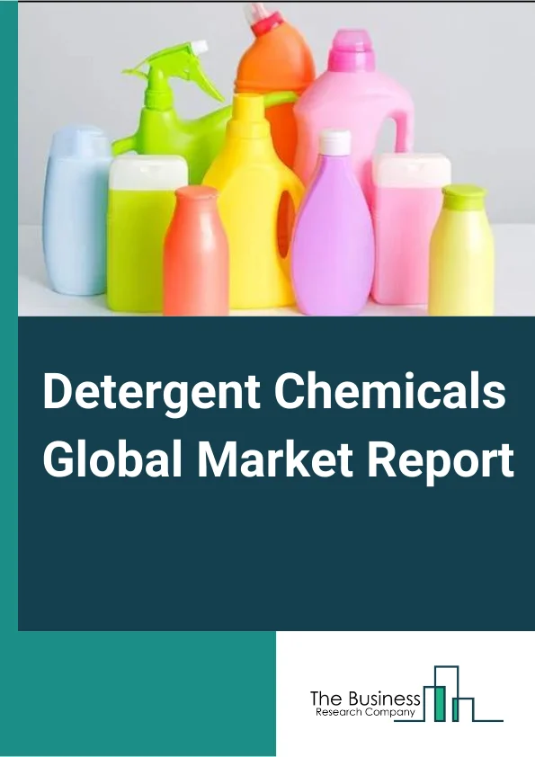 Detergent Chemicals Global Market Report 2024 – By Product( Surfactants, Builders And Fillers, Enzymes, Fragrances, Bleaching Agents), By Form( Solid Detergents, Liquid Detergents), By Application( Laundry Cleaning Products, Household And Commercial Cleaning Products, Personal Cleaning Products, Dishwashing Products, Fuel Additives, Biological Reagents) – Market Size, Trends, And Global Forecast 2024-2033