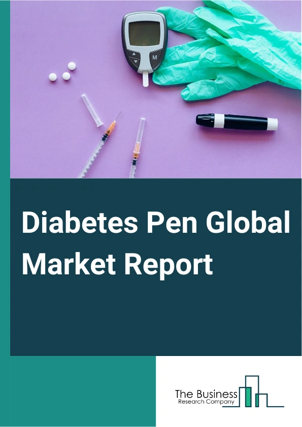 Diabetes Pen Global Market Report 2024 – By Product (Insulin Pens, Pen Needles), By Usage (Reusable Injection Pens, Disposable Injection Pens), By Therapy (Insulin, Glucagon-like Peptide-1, Growth Hormones, Fertility, Osteoporosis), By Distribution Channel (Retail Pharmacies, Online Medical Stores, Diabetes Clinics) – Market Size, Trends, And Global Forecast 2024-2033