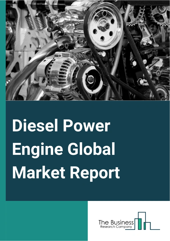 Diesel Power Engine