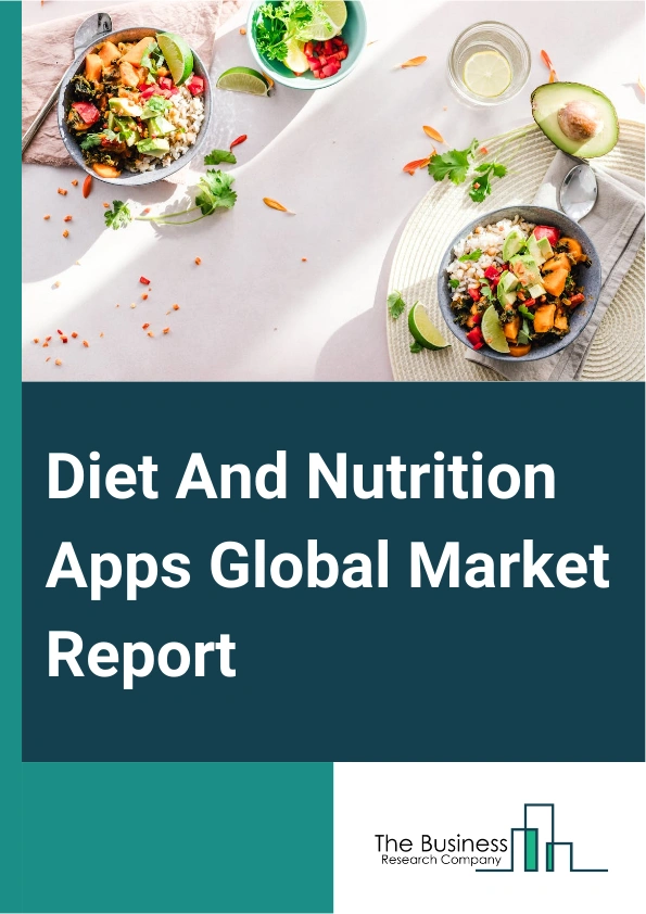 Diet And Nutrition Apps Global Market Report 2025 – By Type (Exercise And Weight Loss, Activity Tracking), By Service (Paid, Free), By Platform (Android, iPhone Operating System (iOS)), By Device (Smartphones, Tablets, W...