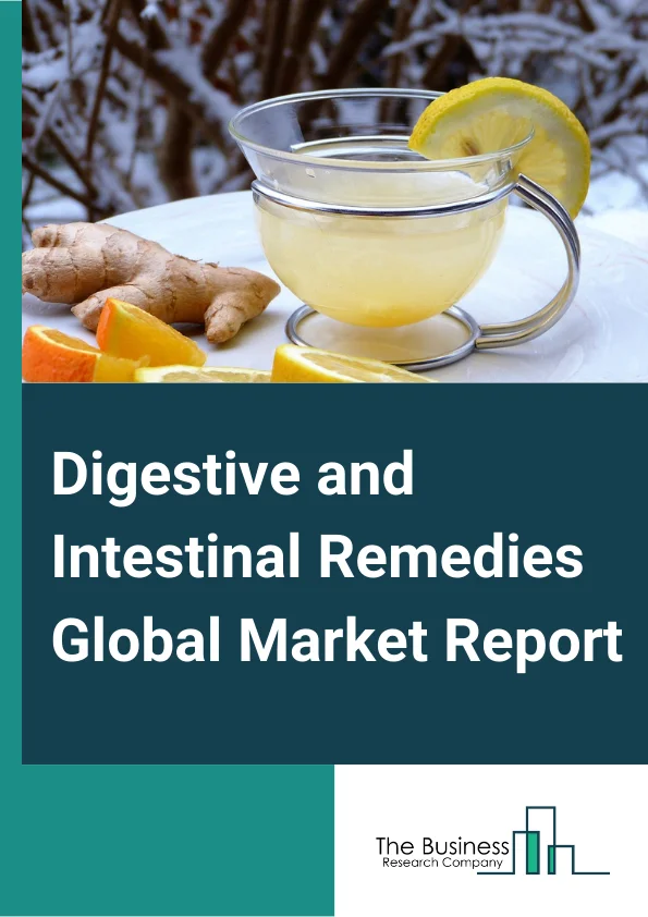 Digestive and Intestinal Remedies Global Market Report 2025 – By Type( Digestive Medicines, Remedies Against Gastrointestinal Complaints, Natural And Synthetic Agents), By Age Group( Pediatric, Adults), By Distribution C...