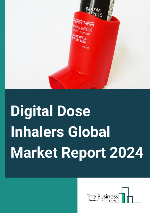 Digital Dose Inhalers Global Market Report 2025 – By Product (Metered Dose Inhaler (MDI), Dry Powder Inhaler (DPI)), By Type (Branded Medication, Generic Medication), By Indications (Asthma, Chronic Obstructive Pulmonary...