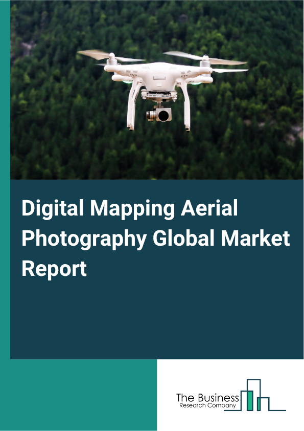 Digital Mapping Aerial Photography Market Size and growth rate 2025 to 2029: Graph