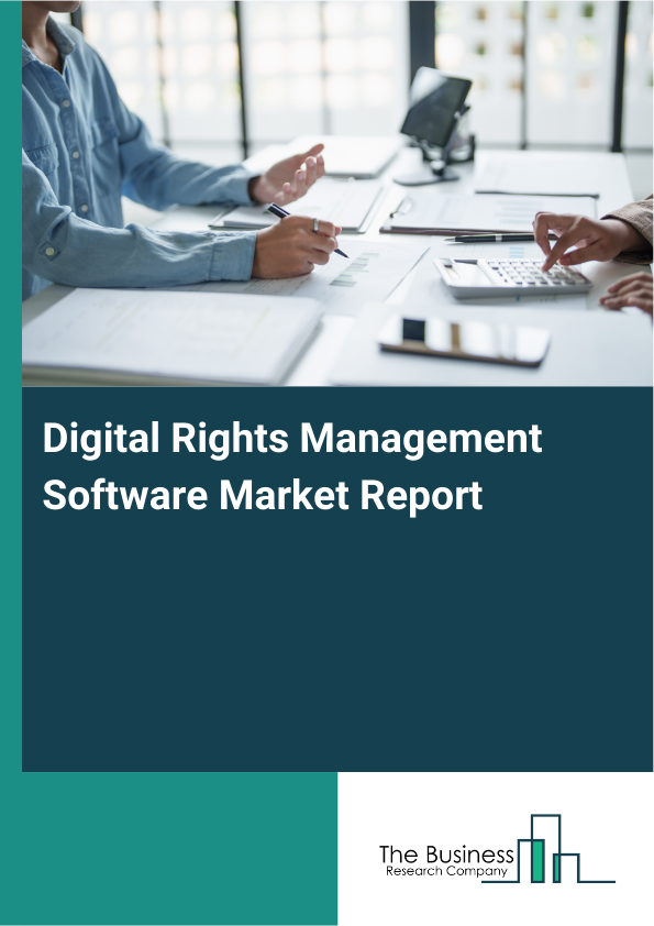 Digital Rights Management Software Market Report Infographic Image