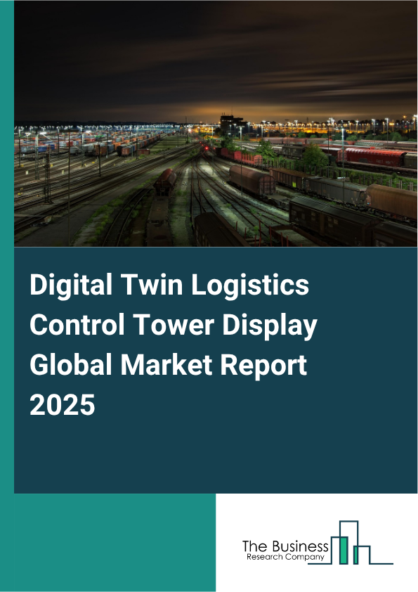 Global Digital Twin Logistics Control Tower Display Market Report 2025