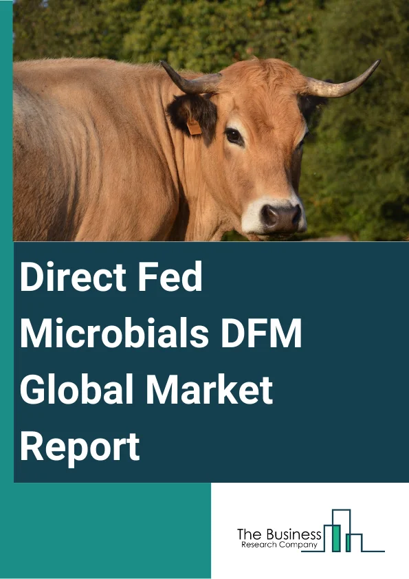 Direct-Fed Microbials (DFM) Global Market Report 2024 – By Type (Bacillus Subtilis, Lactic Acid Bacteria, Bifidobacteria, Streptococcus Thermophilus, Other Bacteria), By Form (Liquid Form, Dry Form), By Livestock (Poultry, Swine, Ruminants, Aquatic Animals, Other Livestock) – Market Size, Trends, And Global Forecast 2024-2033