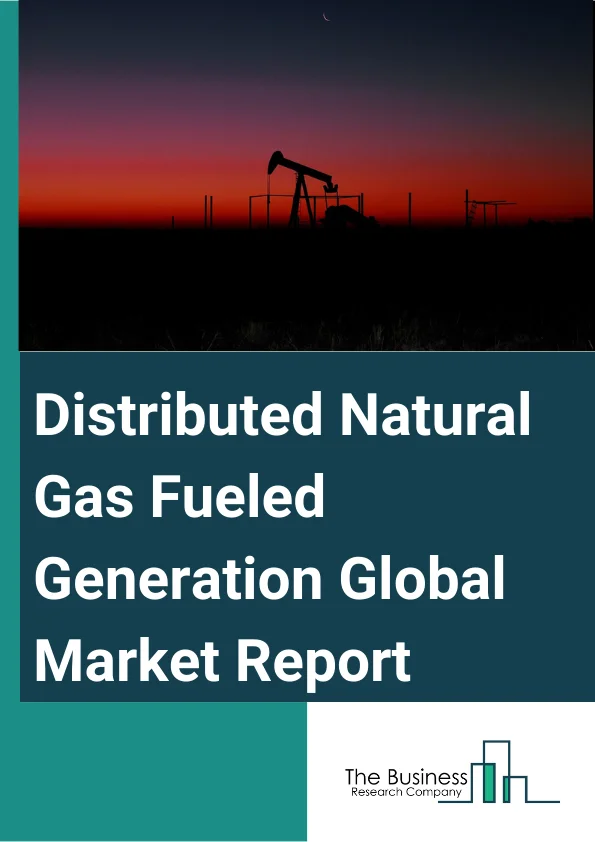 Distributed Natural Gas Fueled Generation