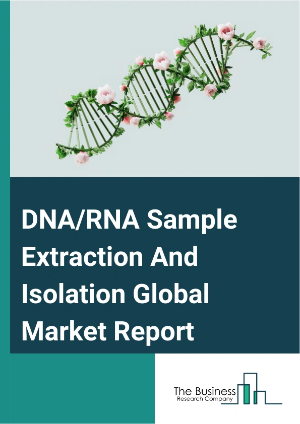 DNA/RNA Sample Extraction And Isolation Global Market Report 2025 – By Product (Consumables, Instruments), By Technology (Consumable-Based Technology, Instrument-Based Technology), By Application (Polymerase Chain Reaction (PCR), Next-Generation Sequencing (NGS), Cloning, Microarray, Blotting Techniques, Other Applications), By End-User (Clinical Diagnostic And Forensic Laboratories, Research Academics And Institutions, Pharmaceutical And Biotechnology Companies, Contract Research Organizations (CRO), Other End-Users) – Market Size, Trends, And Global Forecast 2025-2034