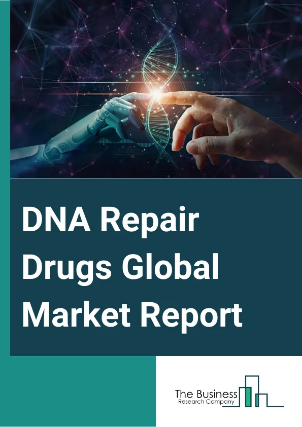 DNA Repair Drugs Global Market Report 2025 – By Drug Type (Olaparib, Rucaparib, Niraparib, Talazoparib, Other Drugs), By Distribution Channel (Hospital Pharmacies, Retail Pharmacies, Other Distribution Channels), By Application (Ovarian Cancer, Fallopian Tube Cancer, Peritoneal Cancer, Breast Cancer, Other Applications) – Market Size, Trends, And Global Forecast 2025-2034