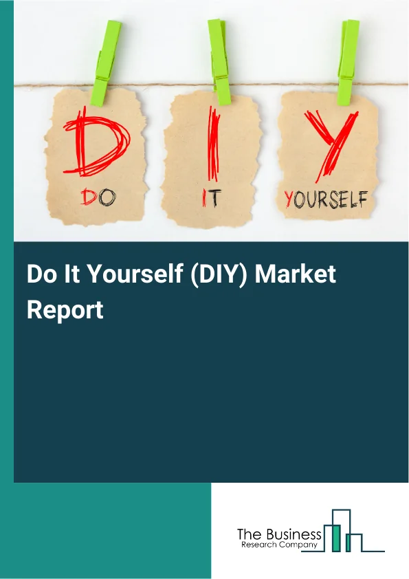 Do It Yourself (DIY) Market Report Infographic Image