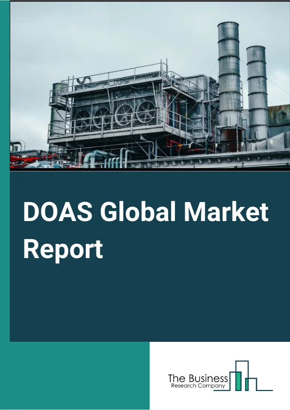 DOAS Global Market Report 2025 – By Capacity (Less Than 20 Tons, 20-40 Tons, 40-60 Tons, Greater Than 60 Tons), By Implementation Type (New Construction, Retrofit), By Requirement (Heating, Cooling, Ventilation, Dehumidification), By End User (Commercial, Residential, Industrial) – Market Size, Trends, And Global Forecast 2025-2034