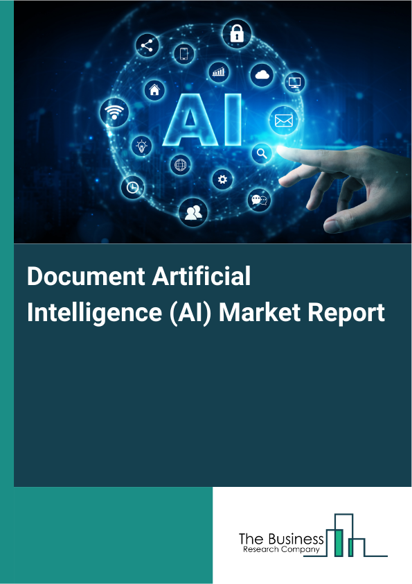 Document Artificial Intelligence (AI) Market Report Infographic Image