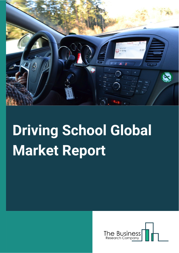 Driving School Global Market Report 2025 – By Type (Car, Motorcycle, Truck, Bus, Specialty Vehicle Driving), By Customer Profile (Young Customers (Aged 16-2,, Older Customers (Aged 25-6,, Senior Customers (Aged 65 And Ab...
