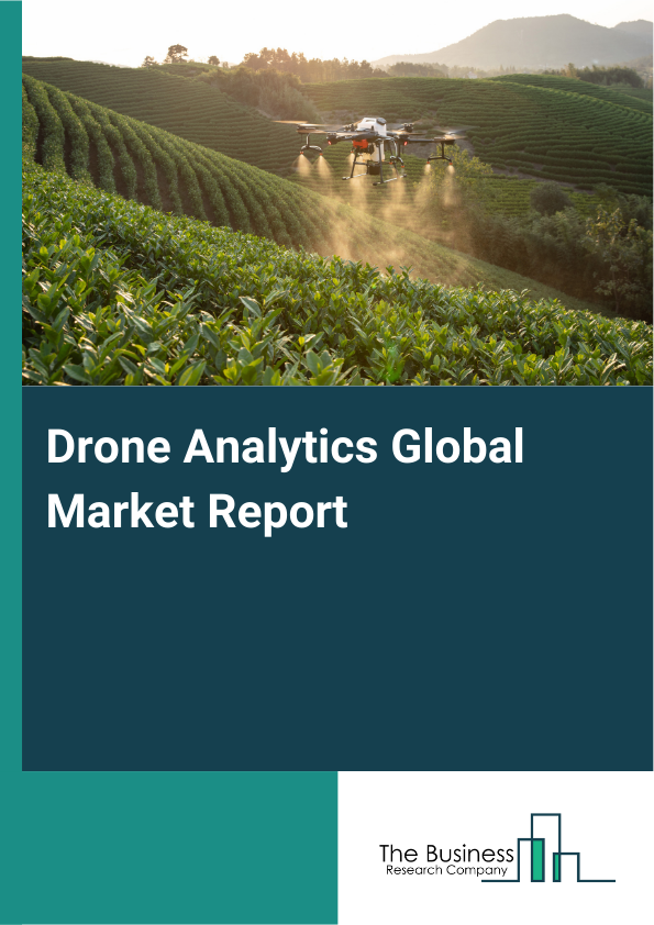 Drone Analytics Market Report Infographic Image