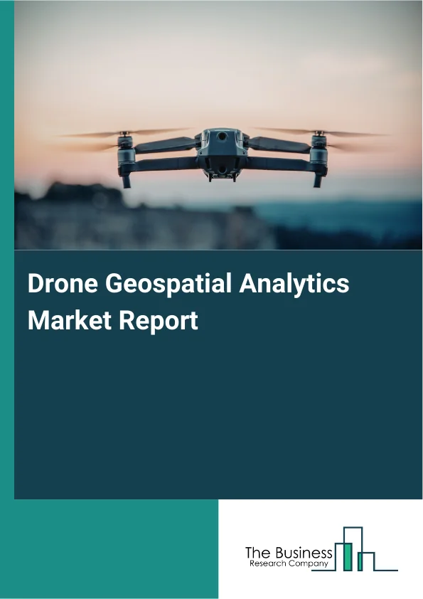 Drone Geospatial Analytics Market Report Infographic Image