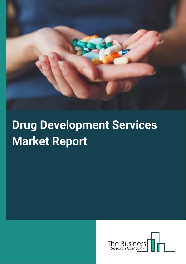 Drug Development Services Market Report Infographic Image