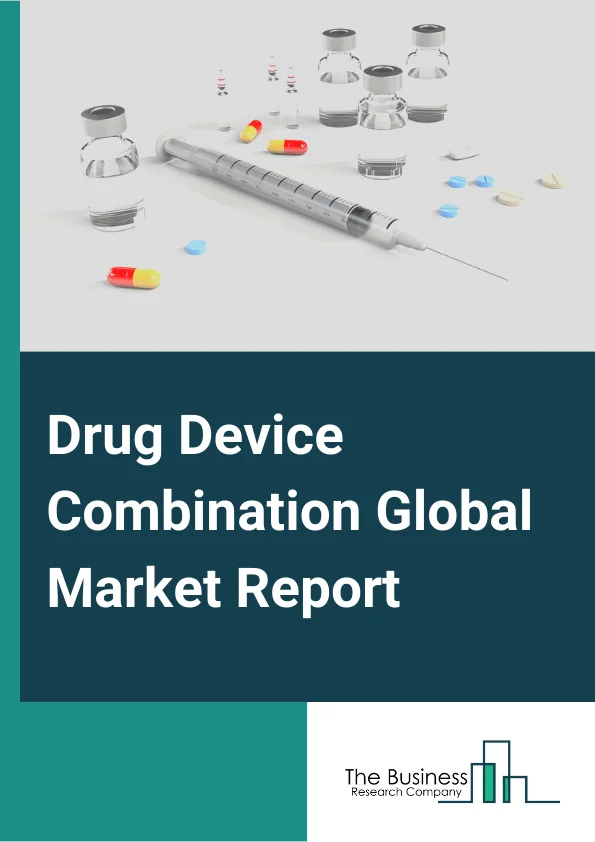 Drug Device Combination Global Market Report 2025 – By Product( Auto-Injector, Microneedle Patch, Digital Pill, Smart Inhaler, Drug Delivery Hydrogels, Drug-Eluting Lens, Other Products), By Distribution Channel( Direct Tender, Retails Sales, Other Distribution Channels), By Application( Orthopedic Diseases, Respiratory Diseases, Diabetes, Oncology, Cardiovascular Diseases, Other Applications ), By End User( Clinics, Hospitals, Home Care Settings, Ambulatory Care Centers, Other End Users) – Market Size, Trends, And Global Forecast 2025-2034