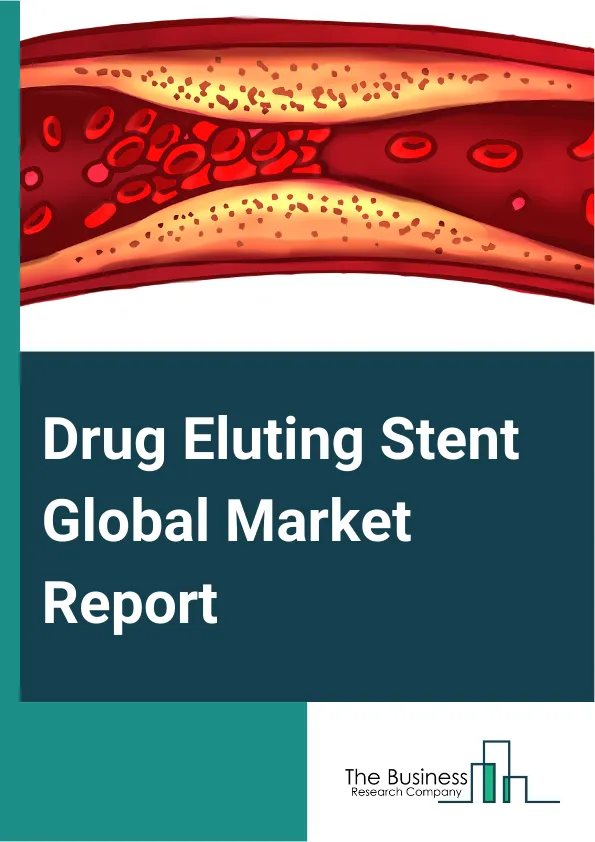 Drug Eluting Stent Global Market Report 2025 – By Product (Polymer-Based, Polymer-Free), By Drug (Sirolimus, Paclitaxel, Zotarolimus, Everolimus, Biolimus, Other Drugs), By Scaffold (Cobalt-Chromium, Platinum-Chromium, N...