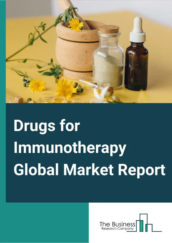 Drugs for Immunotherapy