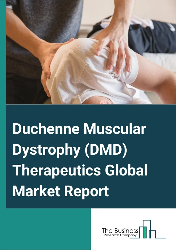 Duchenne Muscular Dystrophy (DMD) Therapeutics Global Market Report 2024 – By Type (Small Molecules, Biologics), By Distribution Channel (Offline, Online), By Application (Hospitals, Clinics, Home Care) – Market Size, Trends, And Global Forecast 2024-2033