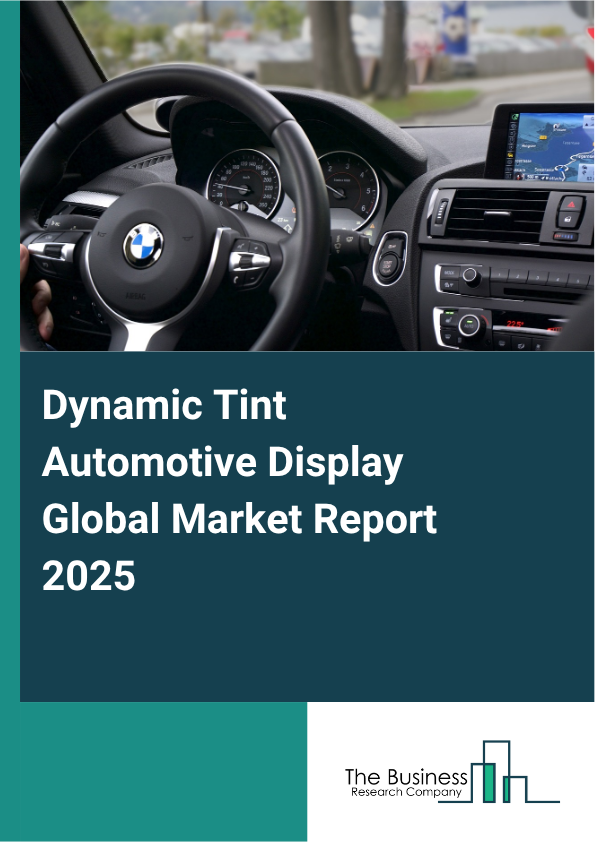 Global Dynamic Tint Automotive Display Market Report 2025