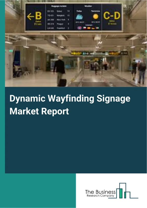 Dynamic Wayfinding Signage Market Report Infographic Image
