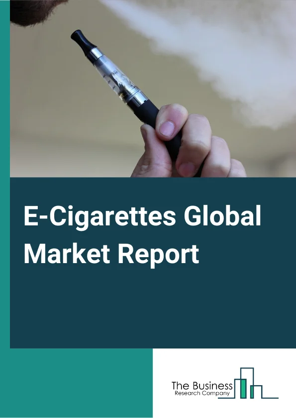 E-Cigarettes Global Market Report 2024 – By Product Type (Disposable, Rechargeable, Modular), By Composition Used (Tobacco, Flavors, Nicotine-free), By Distribution Channel (Specialist E-Cig Shops, Online, Supermarkets, Tobacconist, Other Distribution Channels) – Market Size, Trends, And Global Forecast 2024-2033