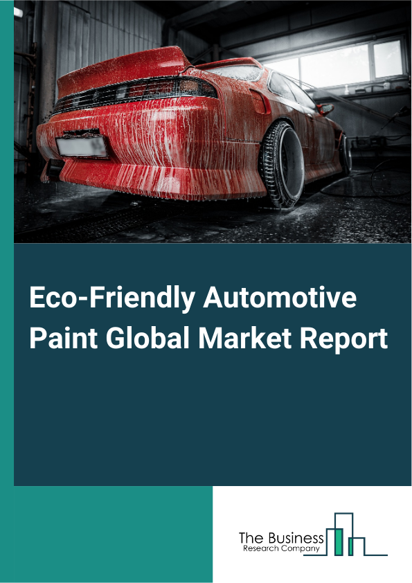 Eco Friendly Automotive Paint