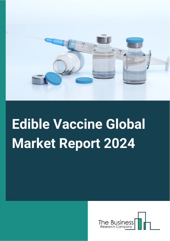 Edible Vaccine Global Market Report 2025 – By Type (Inactivated Vaccines, Subunit Vaccines, Deoxyribonucleic Acid (DNA) Vaccines, Live Attenuated Vaccines, Other Types), By Distribution Channel (Hospitals, Veterinary Clinics, Retail Pharmacies, Online Pharmacies), By Application (Medical Care, Livestock, Aquaculture, Agriculture, Other Applications), By End User (Adults, Pediatrics, Animals) – Impact of Tariff and Trade War on Market Size, Growth, Trends, and Forecast 2025–2034