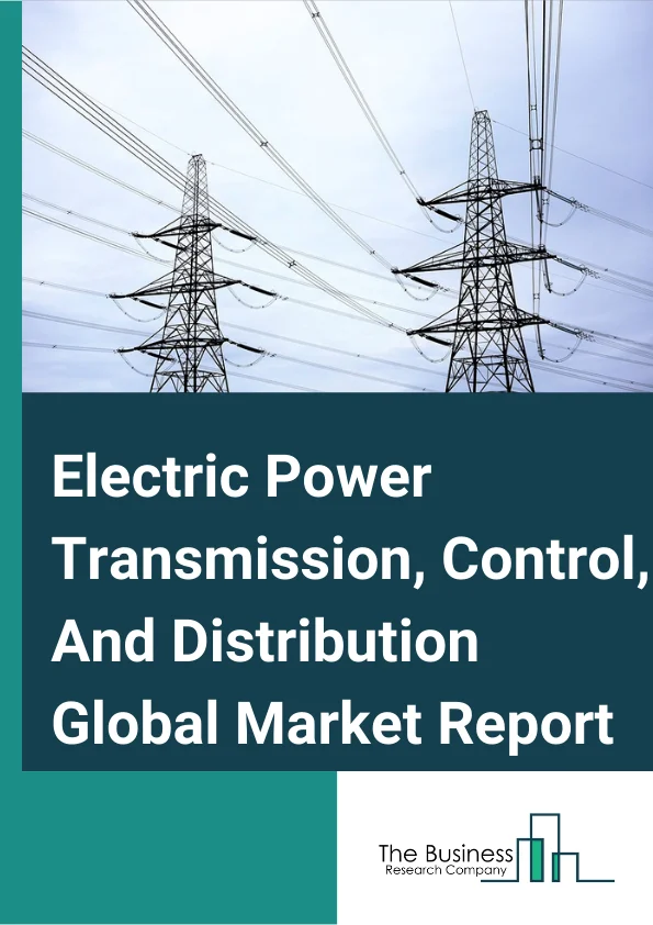 Electric Power Transmission, Control, And Distribution