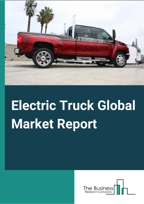 Electric Truck Market Report Infographic Image