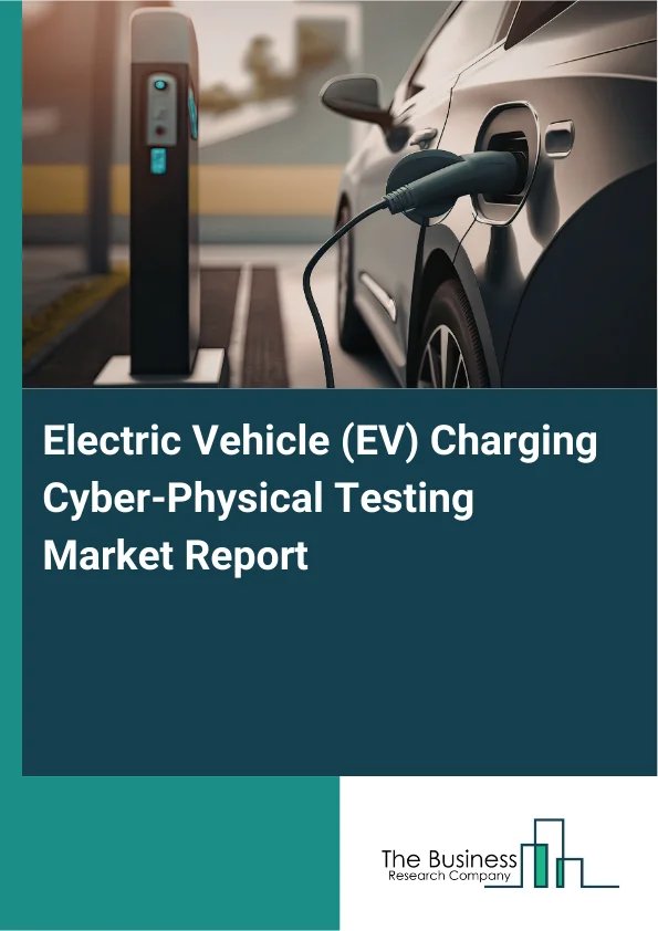 Electric Vehicle (EV) Charging Cyber-Physical Testing Market Report Infographic Image