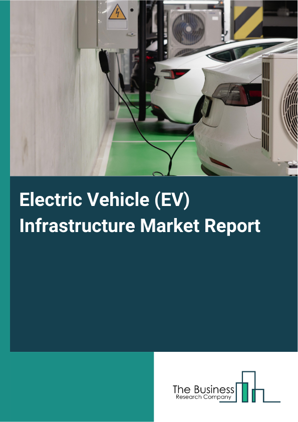 Electric Vehicle (EV) Infrastructure Market Report Infographic Image