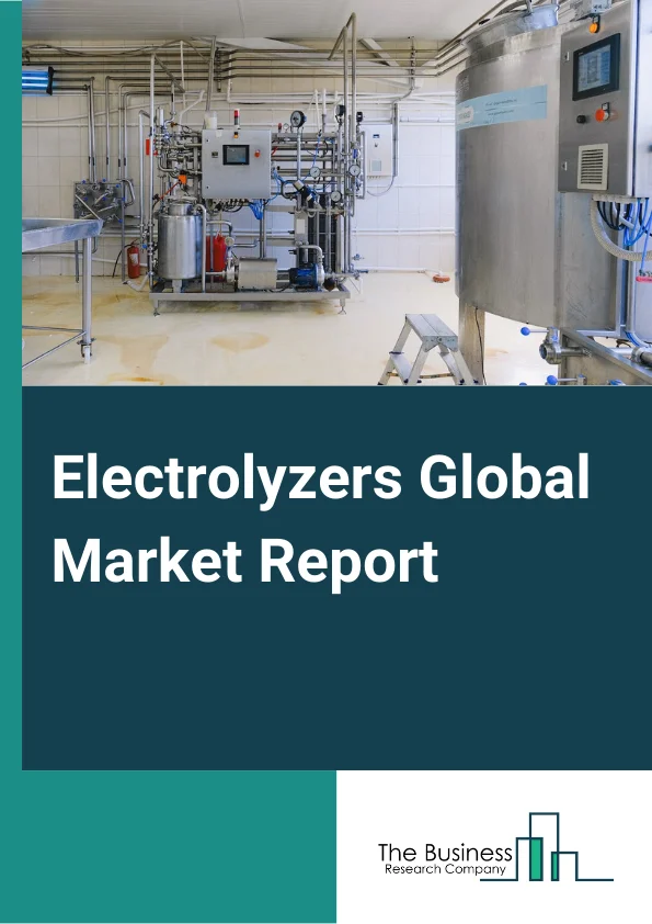 Electrolyzers Global Market Report 2025 – By Product (Alkaline Electrolyzer, PEM Electrolyzer, Solid Oxide Electrolyzers), By Capacity (Less than 500 kW, 500 kW to 2 MW, Above 2 MW), By Application (Power Plants, Steel Plants, Electronics And Photovoltaics, Industrial Gases, Energy Storage or Fueling for FCEV's, Power to Gas, Other Applications) – Market Size, Trends, And Global Forecast 2025-2034