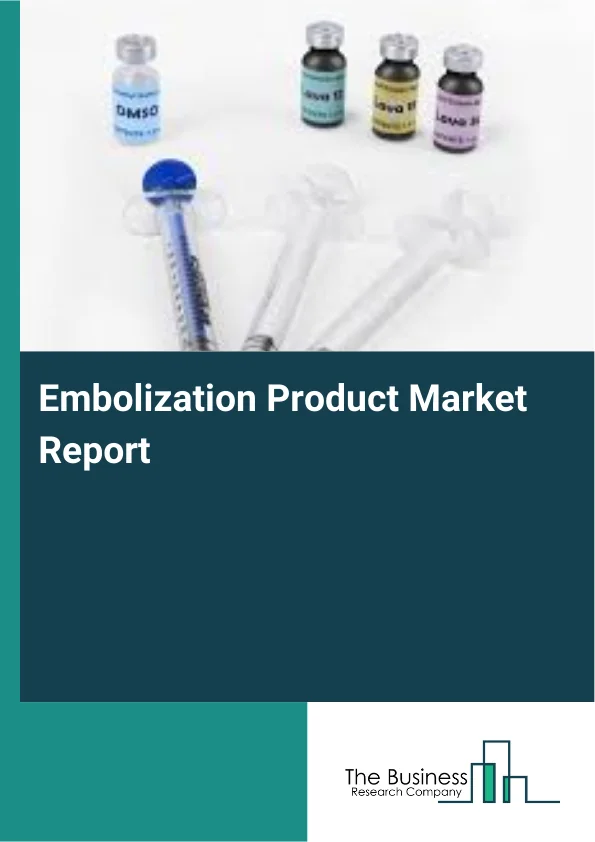 Embolization Product Market Report Infographic Image
