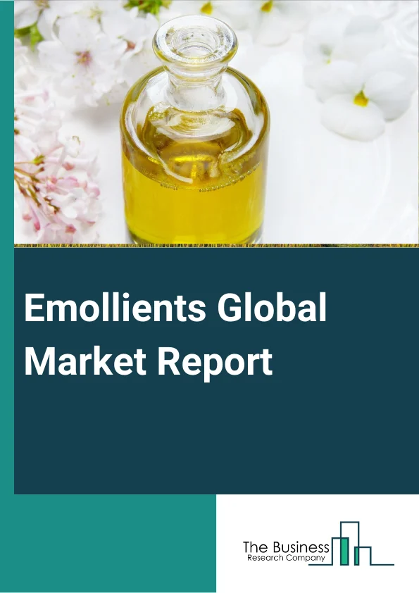 Emollients Global Market Report 2024 – By Type (Esters, Fatty Alcohols, Fatty Acids, Ethers, Silicones, Other Types), By Form (Solid, Liquid), By Application (Skin Care, Hair Care, Deodorants, Oral Care, Other Applications), By End User (Cosmetics Industries, Toiletries Industries, Oral Care Industries, Other End-Users) – Market Size, Trends, And Global Forecast 2024-2033