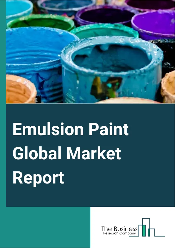 Emulsion Paint Global Market Report 2025 – By Type (Interior Emulsion Paint, Water-soluble Paint, Antifouling Emulsion Paint, Antimicrobial Emulsion Paint, Other Types), By Technology (Waterborne, Solvent borne), By Distribution Channel (Offline, Online), By Application (Household, Commercial Space, Administrative Space, Entertainment Space) – Impact of Tariff and Trade War on Market Size, Growth, Trends, and Forecast 2025–2034