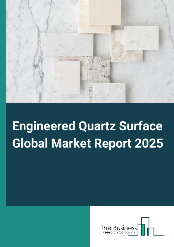 Global Engineered Quartz Surface Market Report 2025