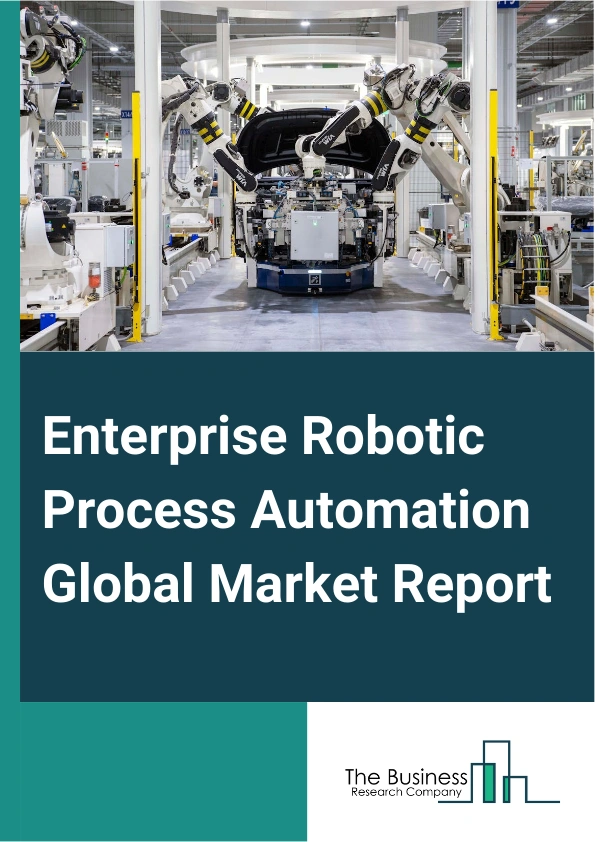 Enterprise Robotic Process Automation Global Market Report 2025 – By Type (Tool Based, Service Based), By Process (Automated Solutions, Decision Support And Management Solution, Interaction Solution), By Deployment (On-Premise, Cloud), By Operation (Rule-Based, Knowledge Based), By Industry (Banking, Financial Services And Insurance (BFSI), Telecom And Information Technology (IT), Travel, Hospitality And Transportation, Retail And Consumer Goods, Manufacturing And Logistics, Healthcare And Pharmaceuticals, Other Industries) – Impact of Tariff and Trade War on Market Size, Growth, Trends, and Forecast 2025–2034
