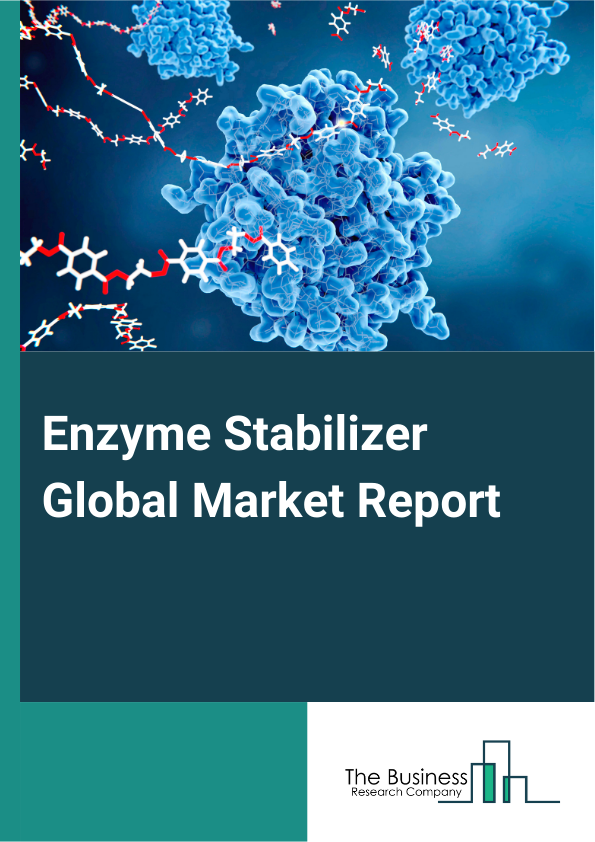 Enzyme Stabilizer Global Market Report 2025 – By Type (Enzyme Protectors, Enzyme Inhibitors, Enzyme Activators), By Mechanism (Covalent Bond Formation, Non Covalent Complex Formation, Encapsulation), By Target (Amylases, Proteases, Lipases, Lactases), By Application (Enzyme Production, Enzyme Laundry Treatment, Enzyme Detergents, Food Industry), By End Use (Food Processing, Animal Nutrition, Pharmaceuticals, Cleaning Agents (Detergents), Chemical (Silk And Leather)) – Impact of Tariff and Trade War on Market Size, Growth, Trends, and Forecast 2025–2034