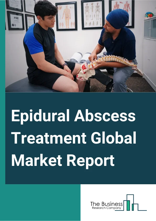 Epidural Abscess Treatment Global Market Report 2024 – By Type (Intracranial, Intraspinal), By Treatment (Antifungal, Antibiotics, Surgery), By End-User (Hospital, Pharmacy, Specialty Clinics, Other End-Users) – Market Size, Trends, And Global Forecast 2024-2033