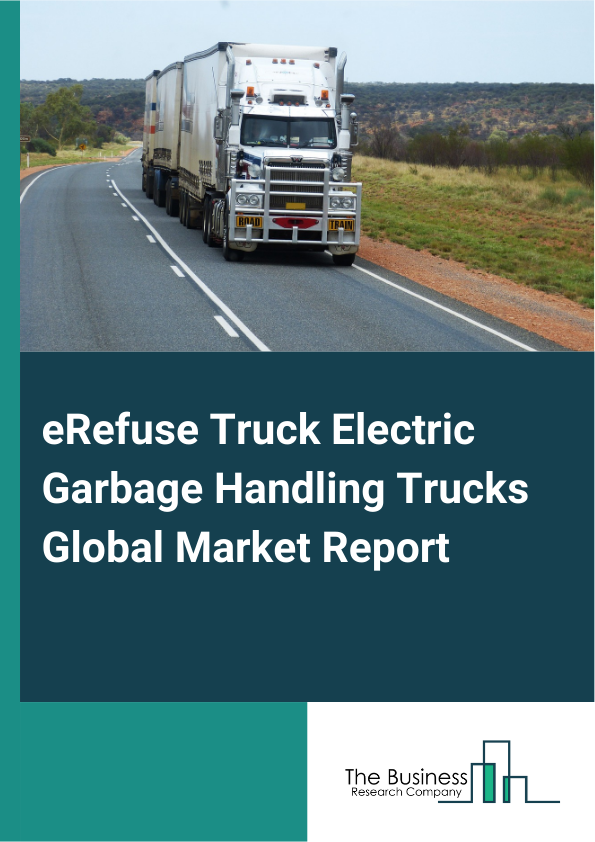 eRefuse Truck Electric Garbage Handling Trucks