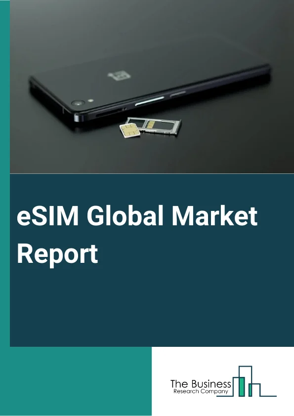 eSIM Global Market Report 2025 – By Solution (Hardware, Connectivity Services), By Application (Connected Cars, Laptops, M2M, Smartphones, Tablets, Wearables, Other Applications), By Vertical (Automotive, Consumer Electronics, Energy And Utilities, Manufacturing, Retail, Transportation And Logistics) – Impact of Tariff and Trade War on Market Size, Growth, Trends, and Forecast 2025–2034