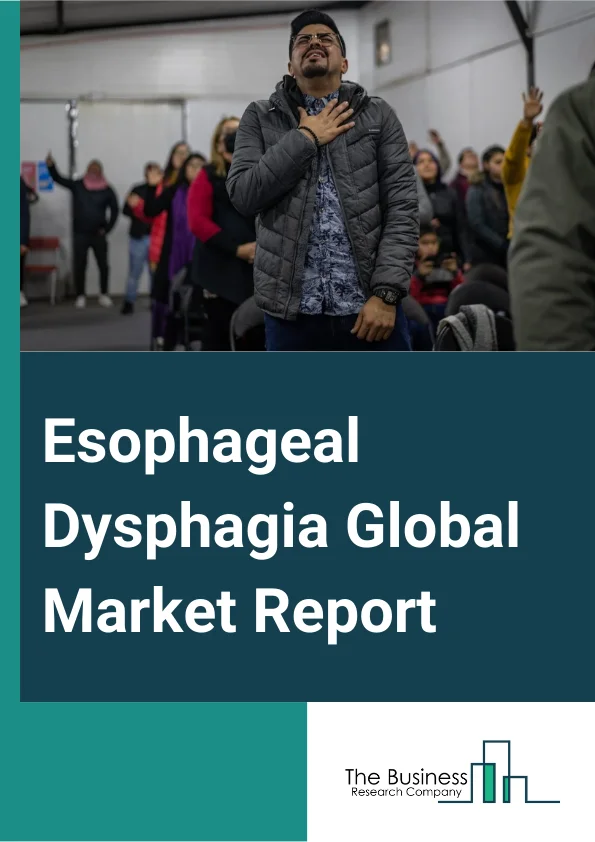 Esophageal Dysphagia Global Market Report 2025 – By Treatment (Esophageal Dilation, Surgery, Stent Placement, Laparoscopic Heller Myotomy, Medications, Lifestyle Changes), By Diagnosis (Dynamic Swallowing Study, X-Ray, Endoscope, Manometry, Imaging Scans, Magnetic Resonance Imaging (MRI) Scan, Computed Tomography (CT) Scan), By End-User (Hospitals And Clinics, Ambulatory Surgical Centers, Diagnostic Centers, Research Centers, Other End Users) – Market Size, Trends, And Global Forecast 2025-2034