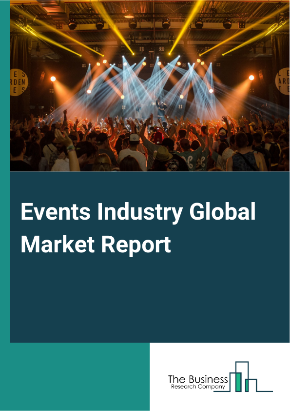 Events Industry Global Market Report 2025 – By Type (Music Concerts, Festivals, Sports, Exhibitions And Conferences, Corporate Events And Seminar, Other Types), By Age Group (Below 20 Years, 21–40 Years, Above 40 Years),...