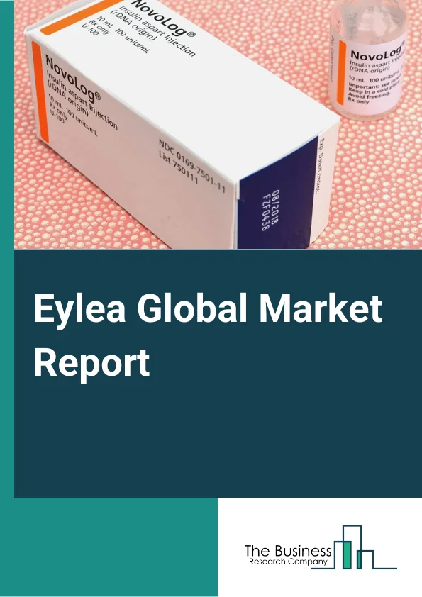 Eylea Global Market Report 2025 – By Product (Prefilled Syringe Package, Vial Package), By Disorder (Wet Age-Related Macular Degeneration (AMD), Diabetic Retinopathy, Other Disorders), By Application (Hospitals, Retail Pharmacy, Other Applications) – Market Size, Trends, And Global Forecast 2025-2034