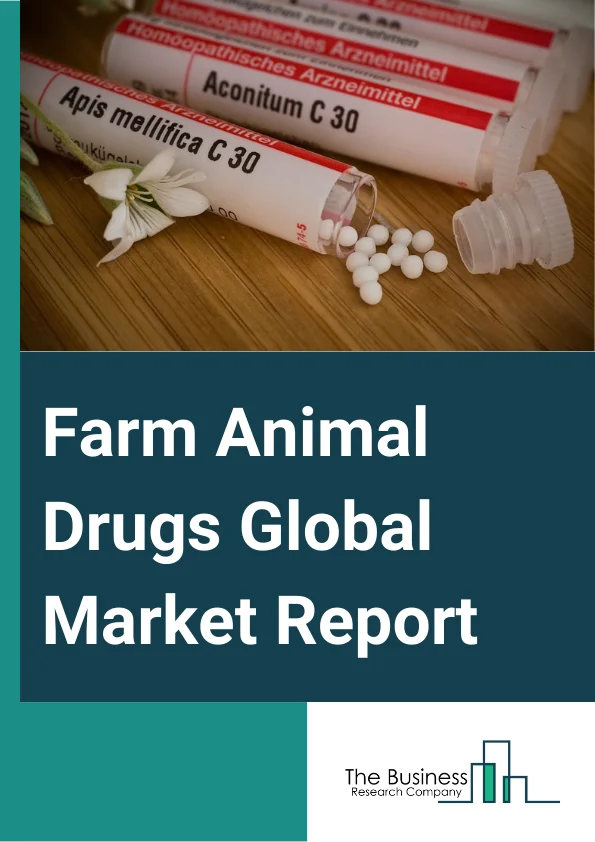 Farm Animal Drugs Global Market Report 2025 – By Product (Anti-Infective, Parasiticides, Anti-Inflammatory, Anesthetics, Analgesics, Hormones And Related Product, Other Products), By Route Of Administration (Oral, Parent...