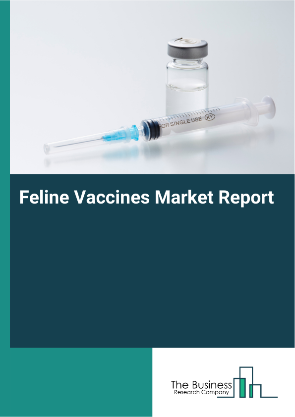 Feline Vaccines Market Report Infographic Image