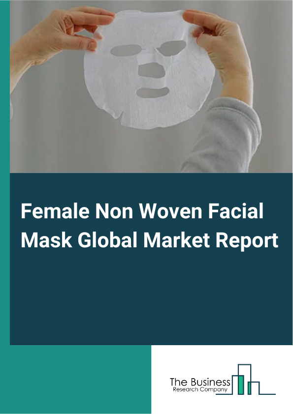 Female Non Woven Facial Mask