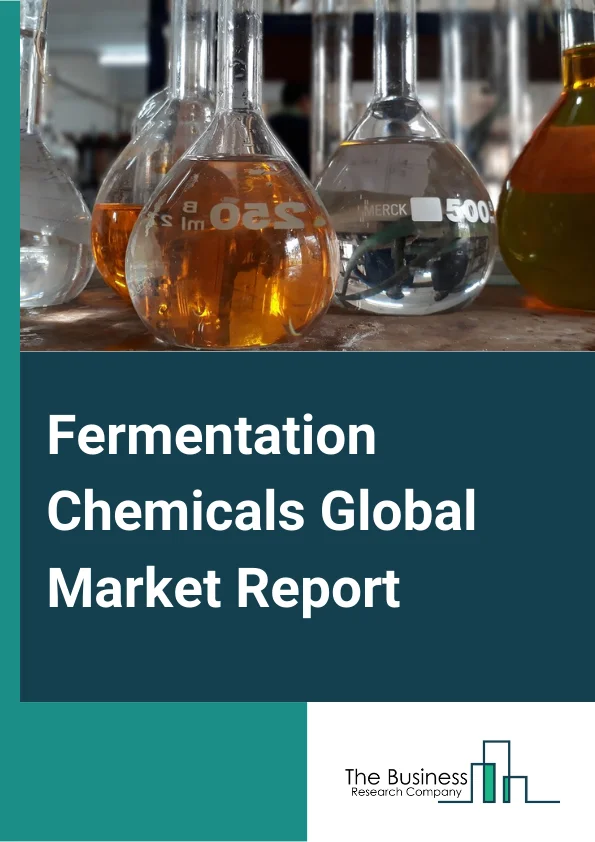 Fermentation Chemicals Global Market Report 2025 – By Product Type (Alcohols And Ketones, Amino Acids, Industrial Enzymes, Organic Acids, Other Product Types), By Form (Liquid, Powder), By Application (Food And Beverages, Plastics And Fibers, Nutritional And Pharmaceuticals, Industrial Application, Cosmetic And Toiletry, Other Applications) – Market Size, Trends, And Global Forecast 2025-2034